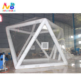 NB-TE028  Inflatable bubble tent inflatable bubble house with tunnel dome tent for party
